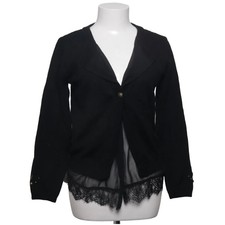 Soulmate, Strickjacke, Damen, Größe: L, Schwarz, Alpakawolle/Polyester #ev5