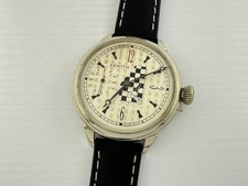 Zenith Chess GRAND PRIX PARIS 1900 Antique Swiss Amazing Men's Watch SERVICED