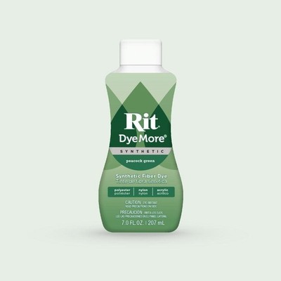 Rit DyeMore Flüssigfarbstoff für Synthetikstoffe LIQUID Peacock Green