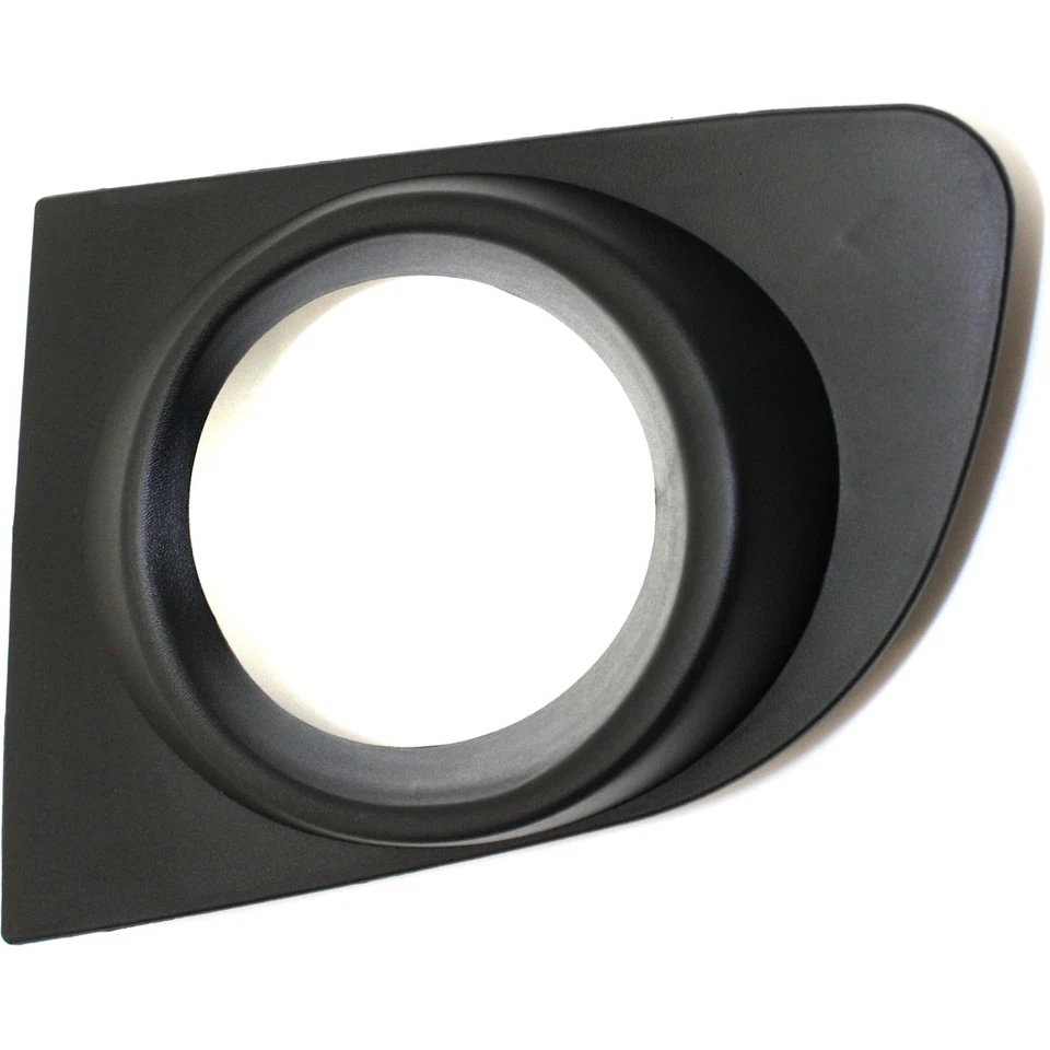 Juego de embellecedores de luces antiniebla para Nissan Sentra 2007-2012 izquierda y derecha negro texturizado 2 piezas Foto 2 de 4