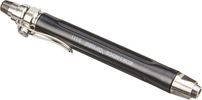 Koh-I-Noor Mechanical Hardtmuth Lead Holder with 1 Count (Pack of 1), Black 