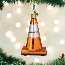 Old World Christmas - Cone - 36237