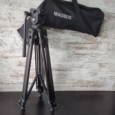 Magnus VT-4000 Photo Video Tripod Stand with carry bag VT-QRP400