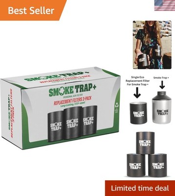 Maximum Air Flow ECO Filters for Smoke Trap+ - 4-Stage HEPA & Carbon Filtration