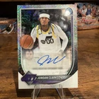 2025-26 Bowman Chrome #BCA-JC Mojo Refractor Auto Jordan Clarkson