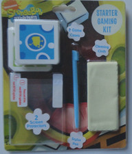Nickelodeon SpongeBob Squarepants NEW Starter Gaming Kit DSL/DSi