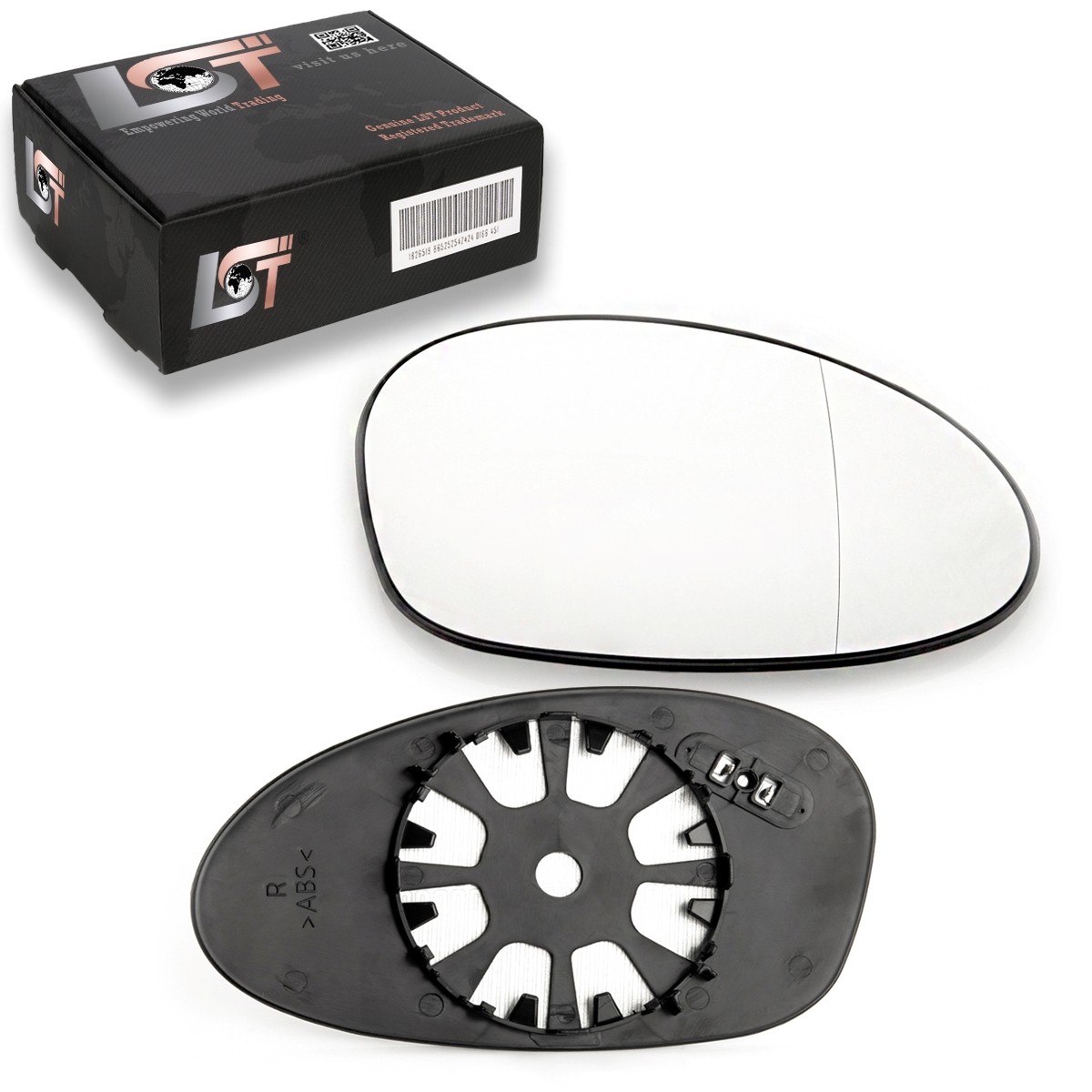 Side Mirror Glass Aspherical Right For BMW E81 E82 E87 E88 E46 E90 E91 E92 E93