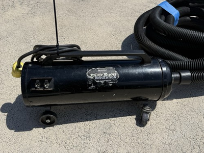 #ad #ad MetroVac Master Blaster Revolution Dryer Blower Working 35ft Hose Heavy Duty $299.00