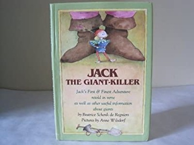 Jack the Giant Killer Hardcover Beatrice Schenk De Regniers