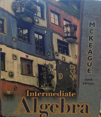 Intermediate Algebra Buch Houghton Mifflin