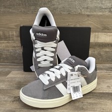 Adidas Grand Court Alpha 00s Men  s Sneakers Grey/White Size 10.5 New JR0542