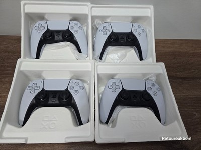 PlayStation 5 Controller PS5 Dualsense TMR Hall Effect Anti Stick Drift *Weiß**