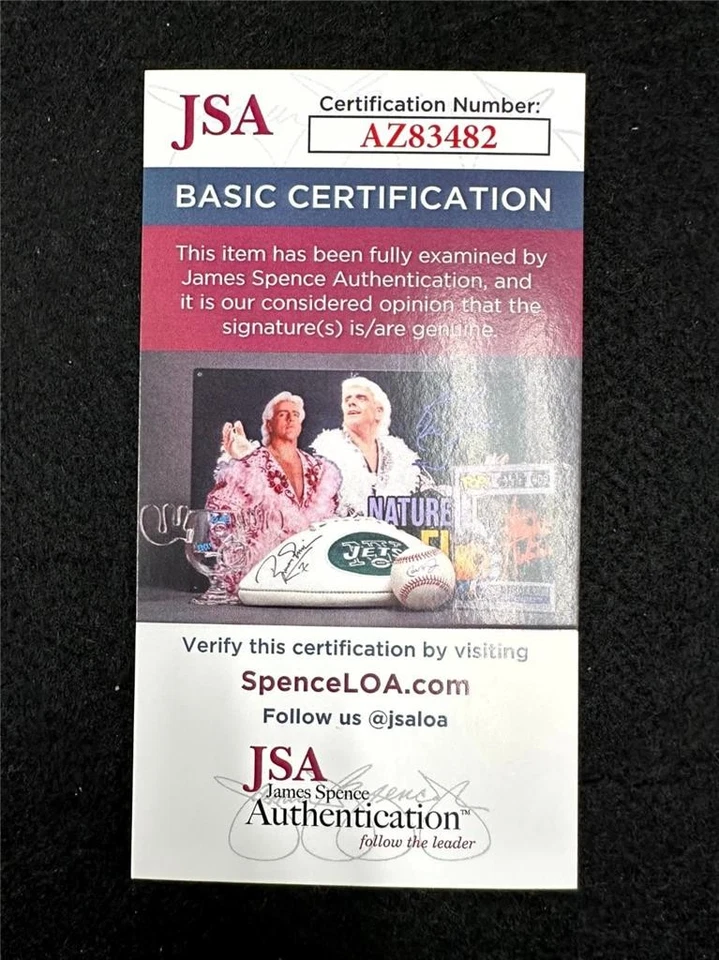 Mike Piazza signed 1997 ASG All Star Baseball Dodgers autograph ~ JSA - Image 4 of 4