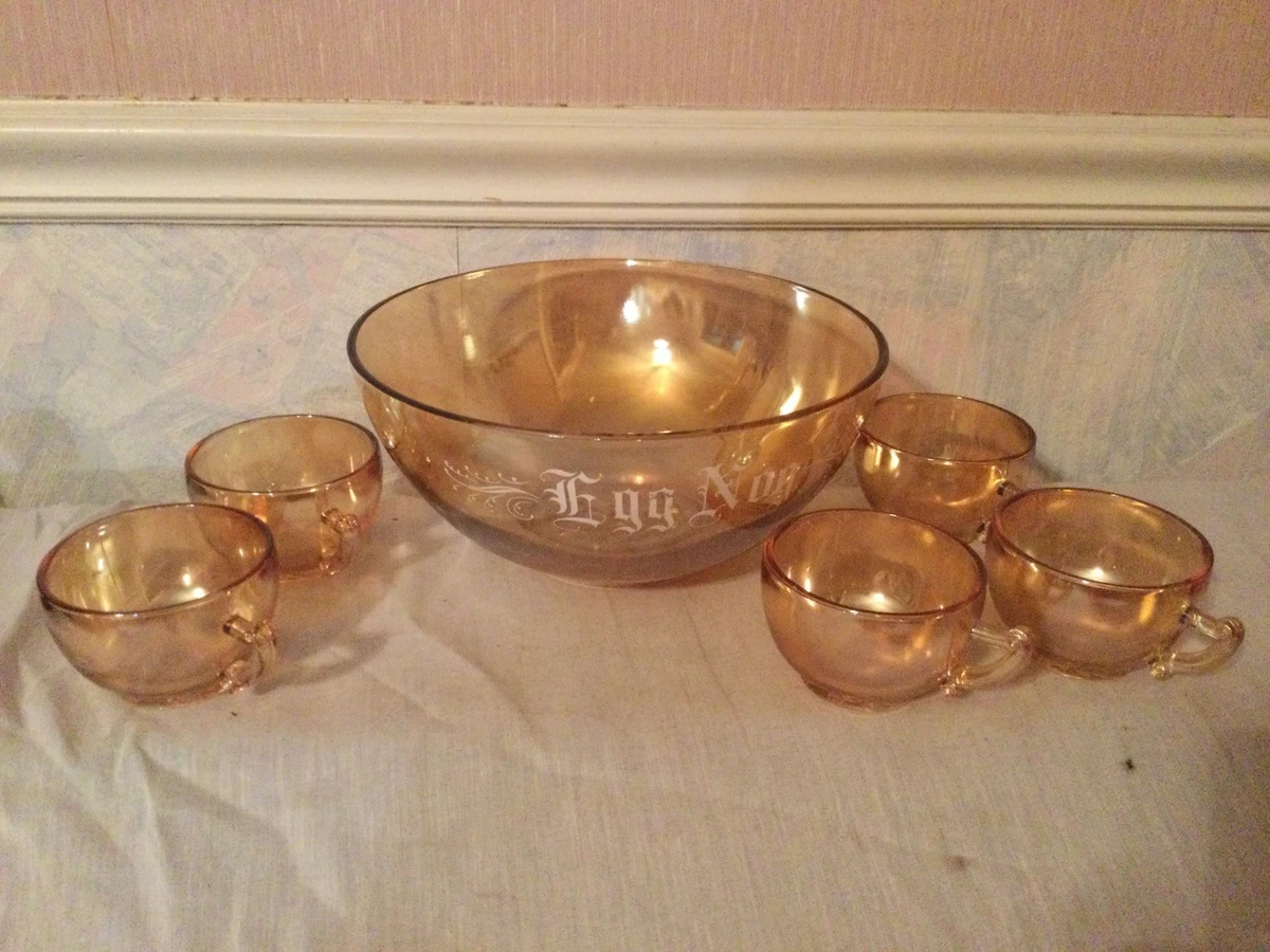 Fire King Egg Nog for sale | eBay