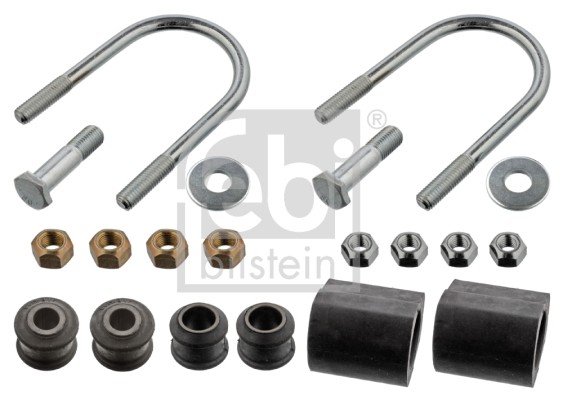 Vorderachse Febi Bilstein 07207 Lagersatz, Stabilisator FüR MERCEDES-BENZ-image