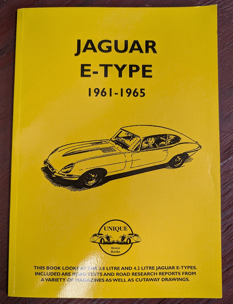 Jaguar E-Type 1961-1965 Unique Motor Books