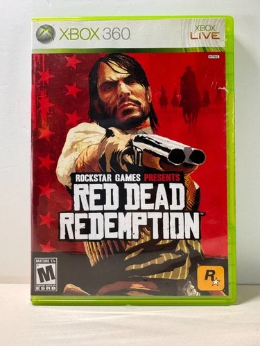 Red Dead Redemption (Microsoft Xbox 360, 2010) Disc and Case. Tested Authentic