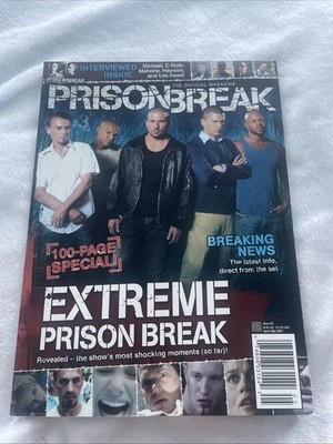 Prison Break Magazine Issue #3