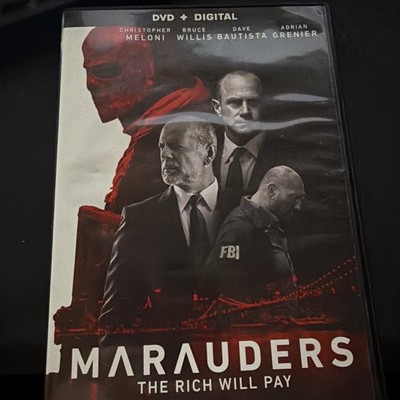 Marauders (DVD, 2016)