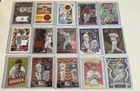 Topps Panini Mike Trout Game Used Parallel Insert SP Lot Of 22 Cards LA Angels