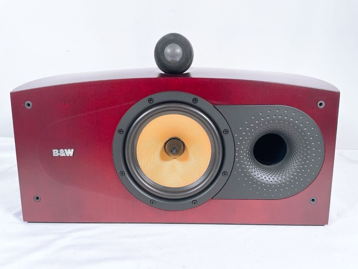 動作良好B&W/Bowers＆Wilkinsスピーカーnautilus HTM2 B&W Bowers Wilkins Nautilus HTM2 Center Channel Speaker Confirmed