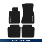Car Floor Mats For BMW 7 Series G12 2015-2022 Custom Black Carpet Velour Liners