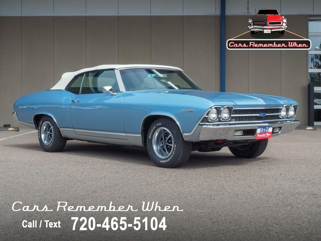 1969 Chevrolet Chevelle for sale in Englewood Colorado