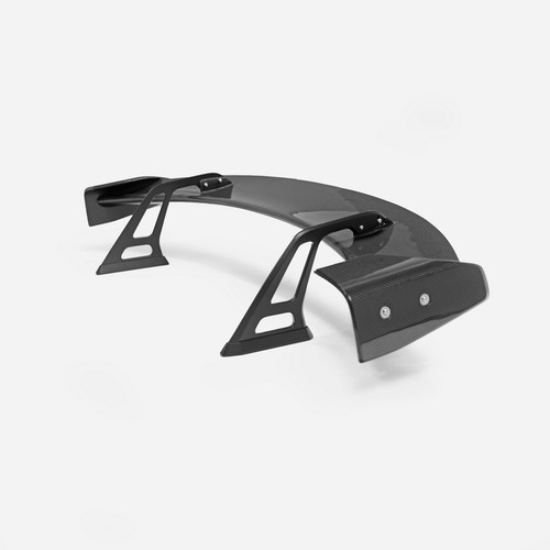 Carbon Fiber Universal Swan Neck rear trunk GT Spoiler wing for skyline ...