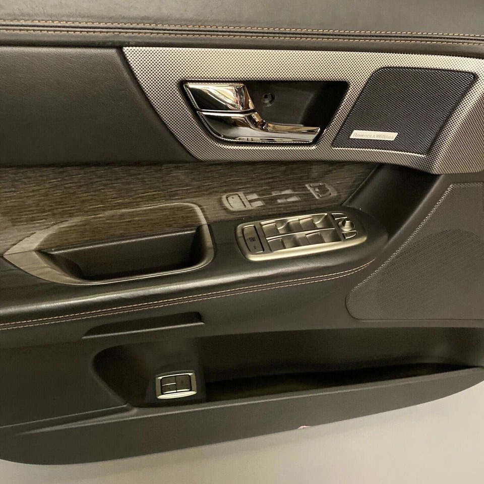 JAGUAR XF X250 DOOR PANEL LEFT FRONT 2009 2010 2011 2012 2013 2014 GRAY OEM Foto 2 de 4