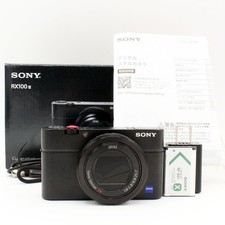 SONY Cyber-shot RX100III Schwarz Kompakt Digitalkamera Top Zustand