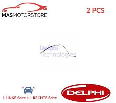 BREMSSCHLAUCH BREMSLEITUNG PAAR DELPHI LH7626 2PCS I FÜR CITROËN DS3,C4 CACTUS
