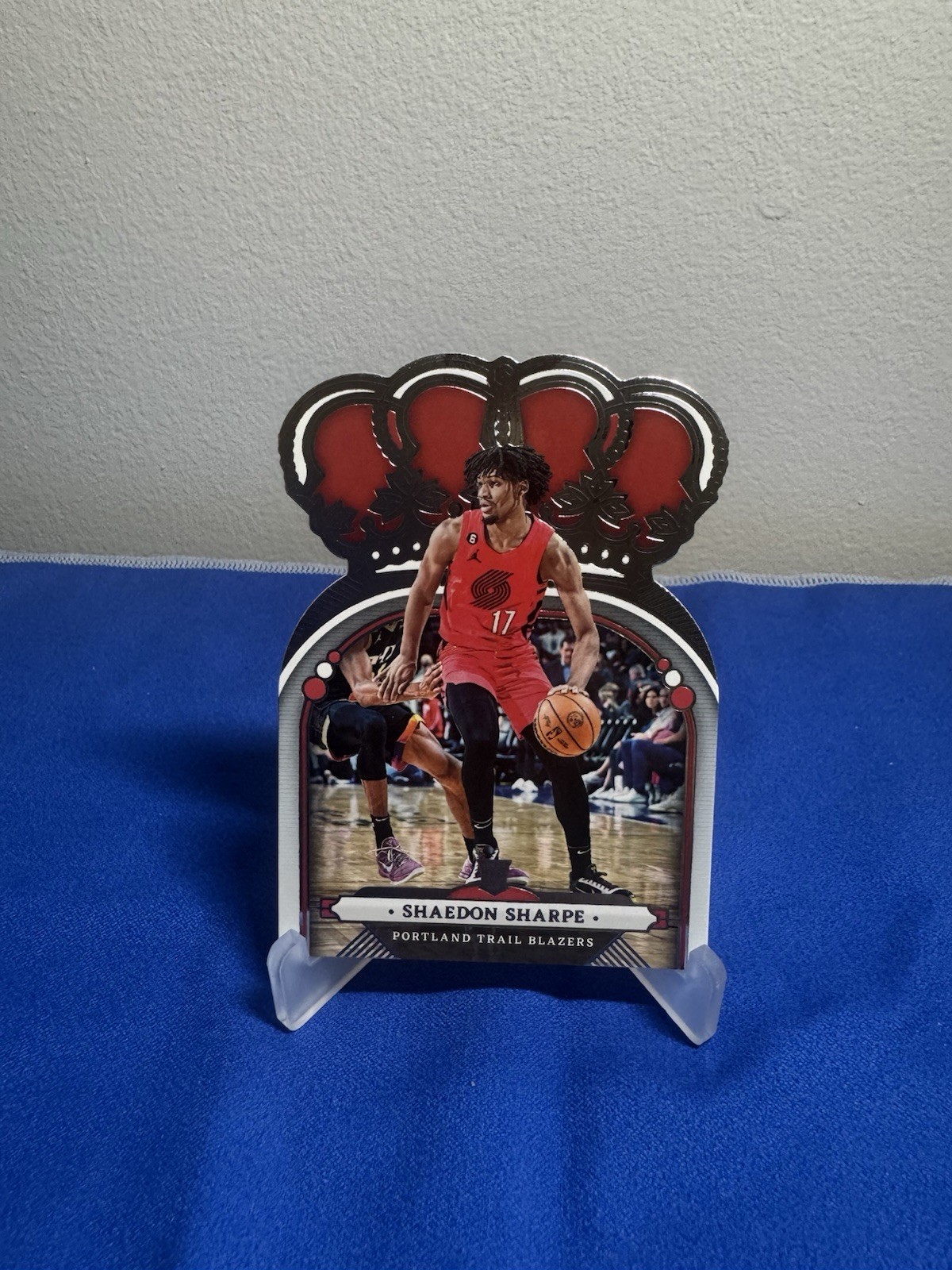 2022-23 Panini Crown Royale - Shaedon Sharpe #48 (RC)