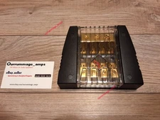 Rockford Fosgate POWER a2 AMP Style 4-Way AGU Distribution Block 🇺🇸 OLD SCHOOL