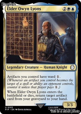 Elder Owyn Lyons [PIP - 103] Universes Beyond: Fallout