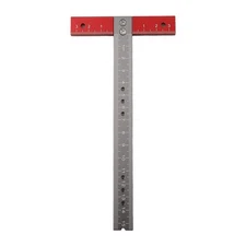 Essential Aluminum T Shaped Square Ruler Perfect Addition to Your Toolbox New [
