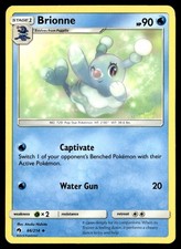 Brionne 66/214 Uncommon Lost Thunder Pokemon Lightly Played on eBay