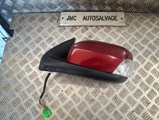 VOLVO XC90 MK1 FACELIFT PASSENGER ELEC FOLDING WING MIRROR RUBY RED PEARL 07-12