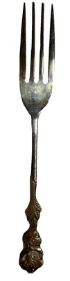 HIC Harold Imports Rose Stem 5.5   Pastry Dessert Stainless Steel Fork Japan