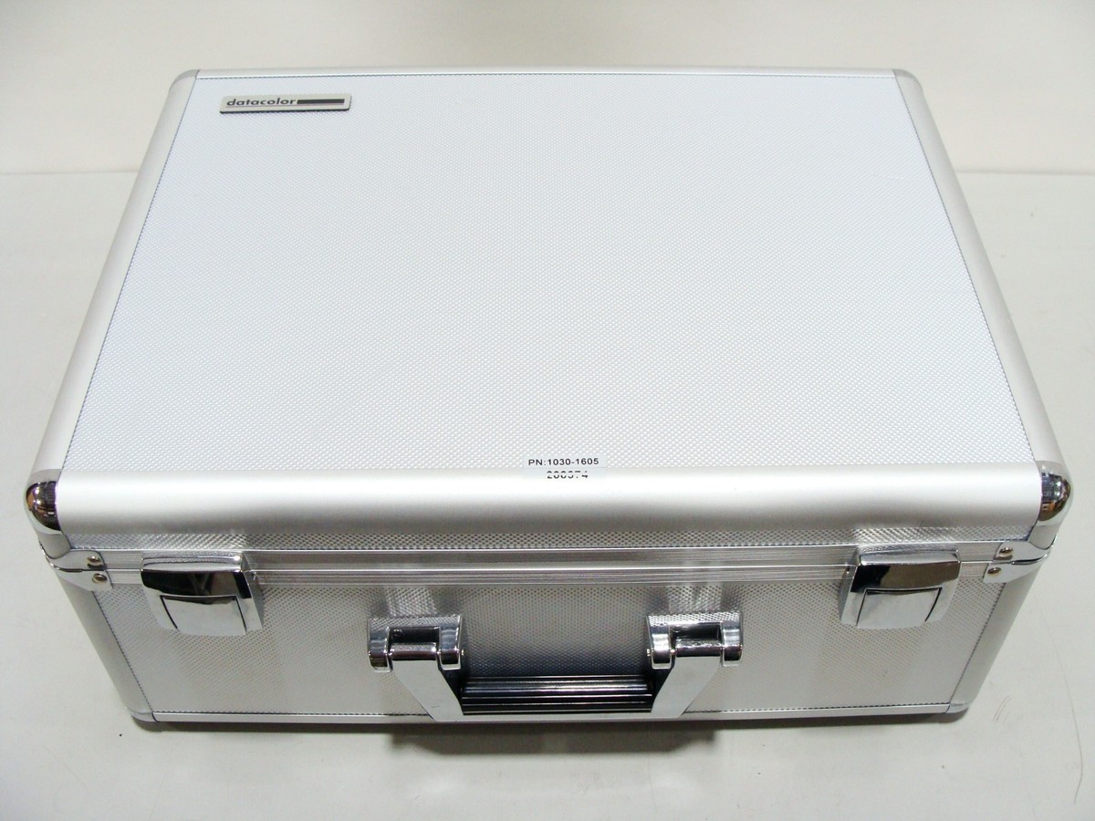 Datacolor 45G Portable 45/0 Spectrophotometer Set W/ Calibration