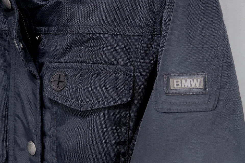 Jaqueta BMW Preta Thermore Equipamento de Moto Feminina Pequena, Preta EXCELENTE! - Imagem 4 de 4