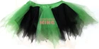 Black Green Witch Fairy Hen Night Skirts Tutu Petticoat 8 - 12