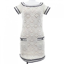 Authentic CHANEL P72132K10340 22C Dress #241-004-001-5229