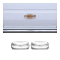 Blinkerrahmen Signalblende Blinker Rahmen FüR Fiat Ducato 2006-2021 Chrom