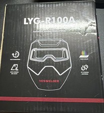 True Color Auto Darkening Welding Goggles Welder Glasses