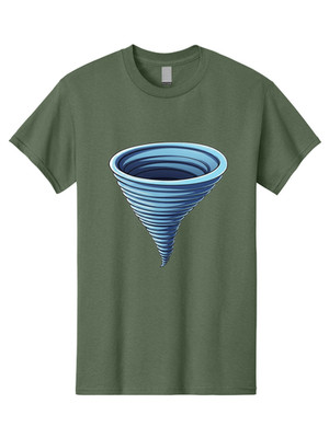 Sink-Drain Mens Graphic Tee, 100% Cotton, Casual Summer Wear