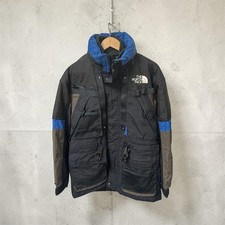 THE NORTH FACE TNF-605 Mountain Parka Black B...
