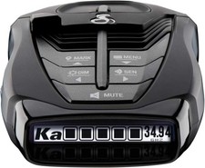 Cobra RAD 480i Laser Radar Detector Bluetooth Apple CarPlay