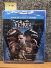 Venom Blue-ray,dvd,digital New Factory Sealed, Tom Hardy