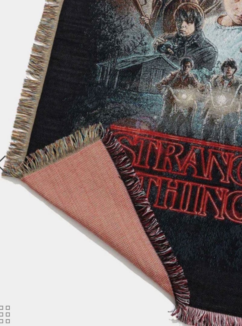 Stranger Things Blanket | eBay