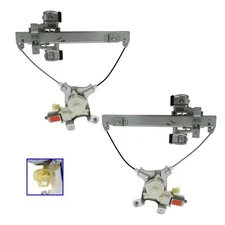 Power TRQ WRA50450 Window Regulator & Motor Assembly For Chevy Tahoe 07-14